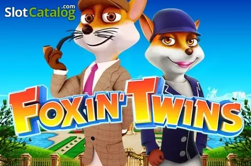 Foxin Twins Λογότυπο Foxin Twins Λογότυπο