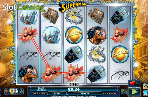 Νίκη. Superman (NextGen) Κουλοχέρης