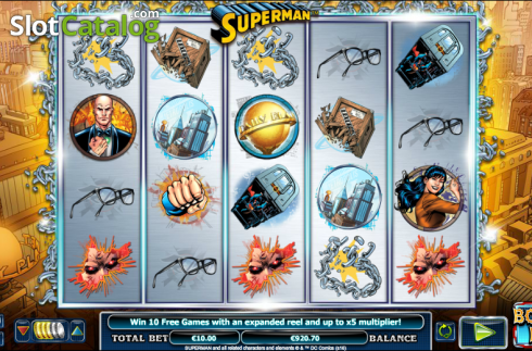 Ροδέλες. Superman (NextGen) Κουλοχέρης