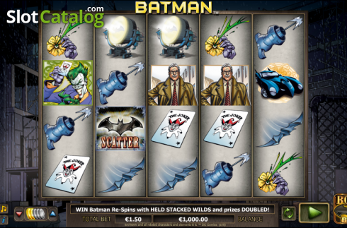 Ροδέλες. Batman Κουλοχέρης