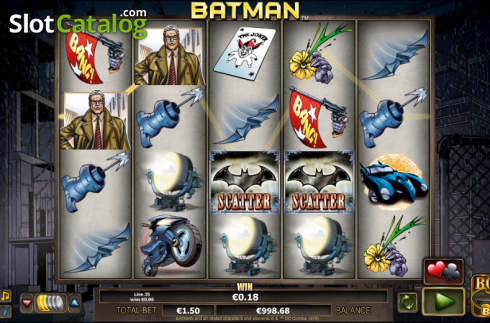Νίκη. Batman Κουλοχέρης