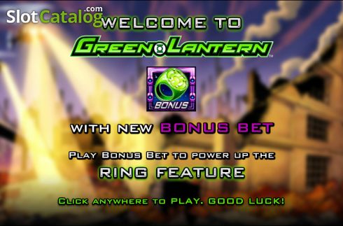 Χαρακτηριστικά παιχνιδιού 1. Green Lantern (NextGen) Κουλοχέρης