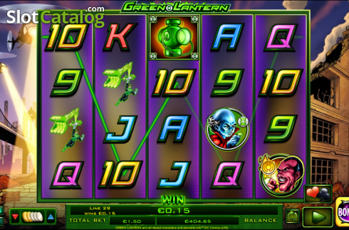 Νίκη. Green Lantern (NextGen) Κουλοχέρης
