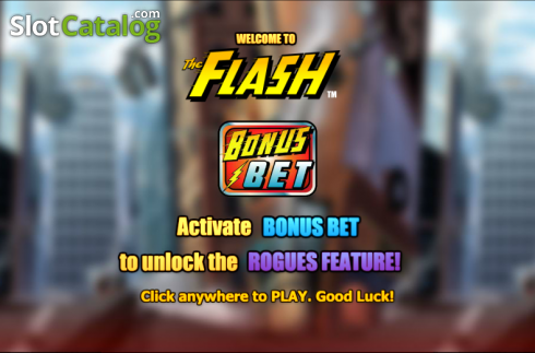 Χαρακτηριστικά παιχνιδιού 1. The Flash (NextGen) Κουλοχέρης 