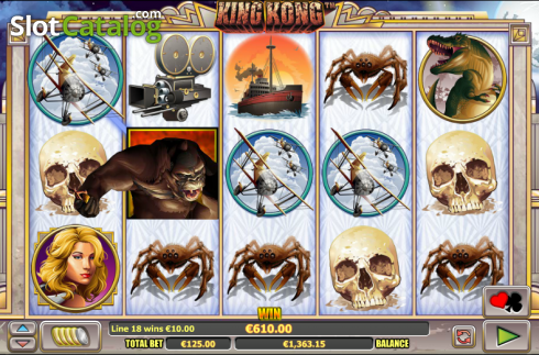 Αγριος. King Kong NextGen Κουλοχέρης