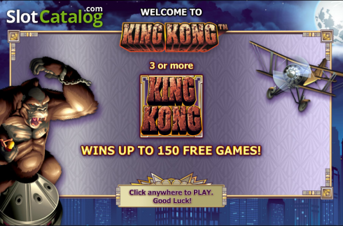 Τα χαρακτηριστικά του παιχνιδιού. King Kong NextGen Κουλοχέρης