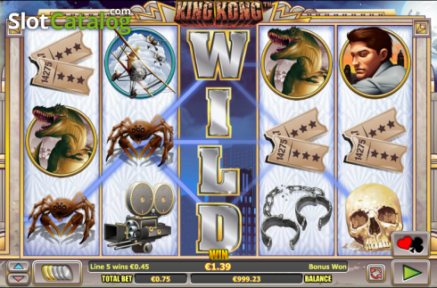 Extra Wild. King Kong NextGen Κουλοχέρης