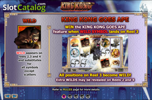 Πίνακας πληρωμών 1. King Kong NextGen Κουλοχέρης
