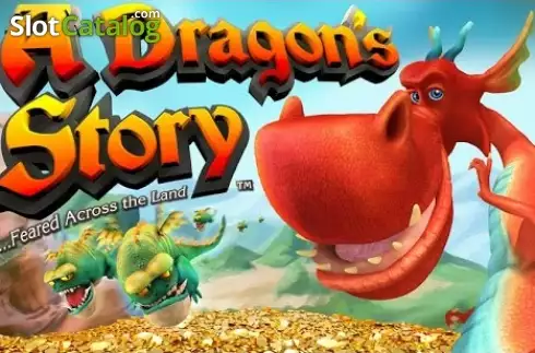 A Dragon Story Λογότυπο A Dragon Story Λογότυπο