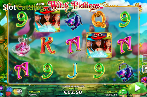 Σκορπίζω. Witch Pickings Κουλοχέρης