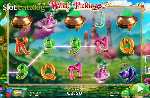 Νίκη. Witch Pickings Κουλοχέρης