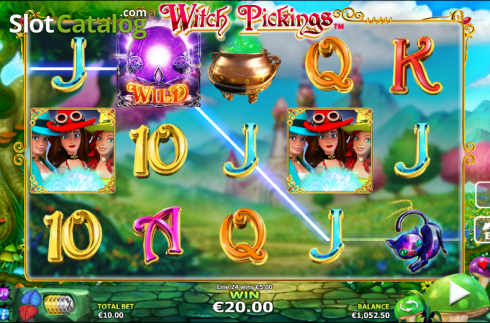 Αγριος. Witch Pickings Κουλοχέρης