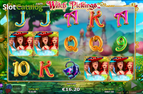 Παιχνίδι μπόνους Οθόνη 1. Witch Pickings Κουλοχέρης