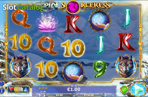 Νίκη. Spin Sorceress Κουλοχέρης 