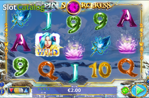 Αγριος. Spin Sorceress Κουλοχέρης 