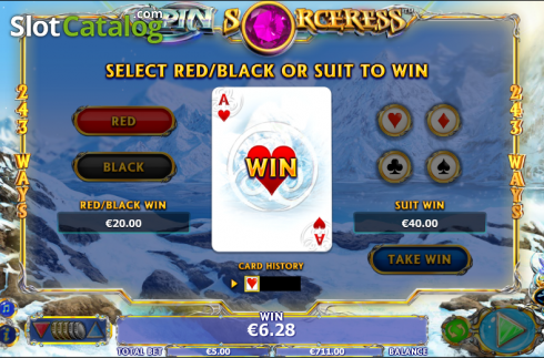 Διπλασιάστε. Spin Sorceress Κουλοχέρης 