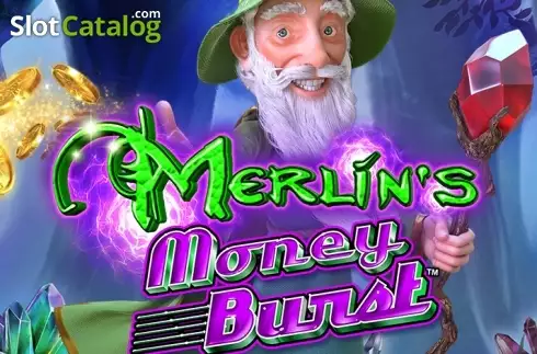 Merlin's Money Burst Λογότυπο