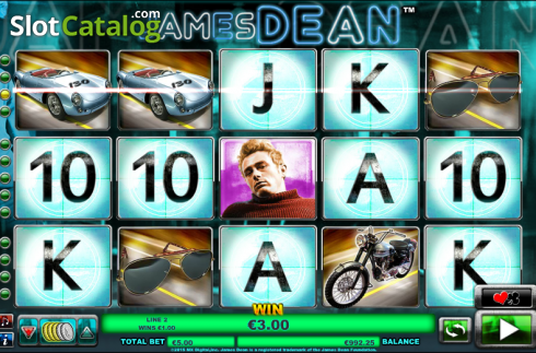 Νίκη. James Dean Κουλοχέρης