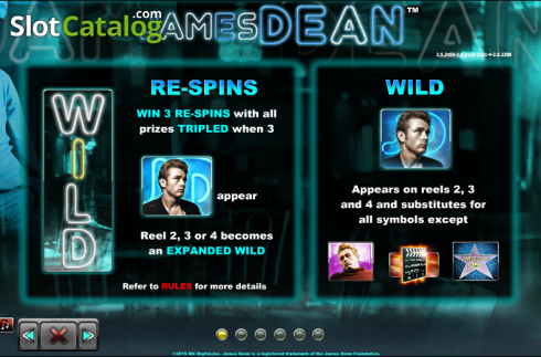 Πίνακας πληρωμών 1. James Dean Κουλοχέρης
