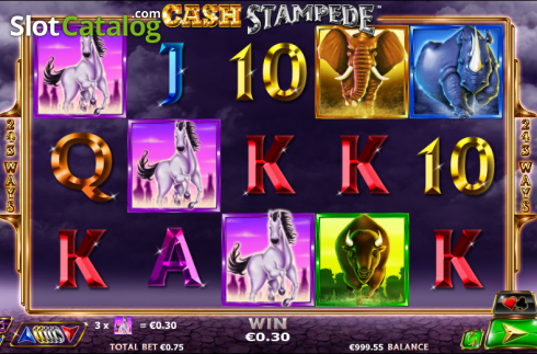 Νίκη. Cash Stampede Κουλοχέρης 
