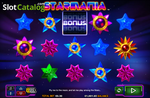 Ροδέλες. Starmania Κουλοχέρης