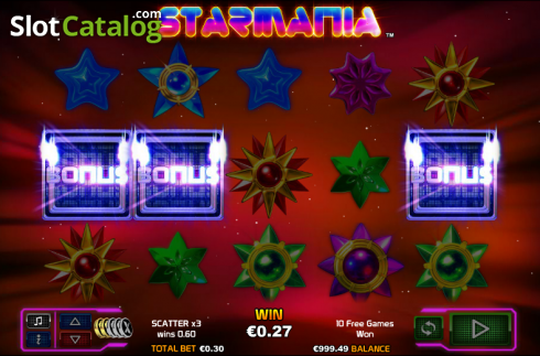 Σκορπίζω. Starmania Κουλοχέρης