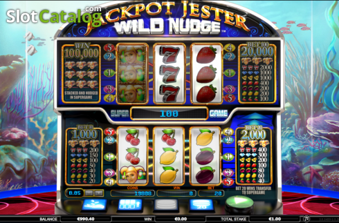 Άγρια 2. Jackpot Jester Wild Nudge Κουλοχέρης