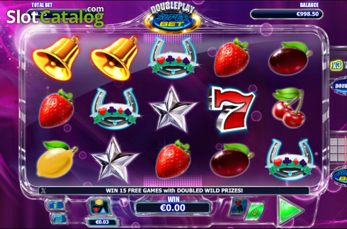 Ροδέλες. Double Play SuperBet Κουλοχέρης