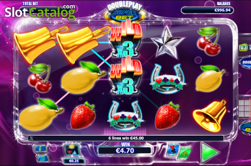 Αγριος. Double Play SuperBet Κουλοχέρης