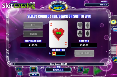 Διπλασιάστε. Double Play SuperBet Κουλοχέρης