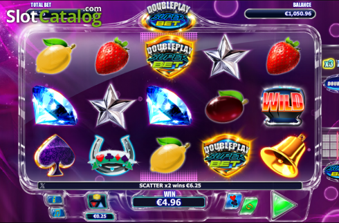 Σκορπίζω. Double Play SuperBet Κουλοχέρης