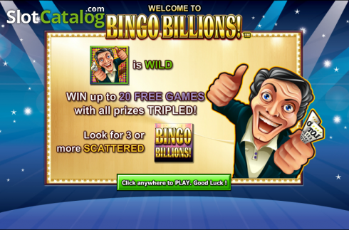 Τα χαρακτηριστικά του παιχνιδιού. Bingo Billions Κουλοχέρης