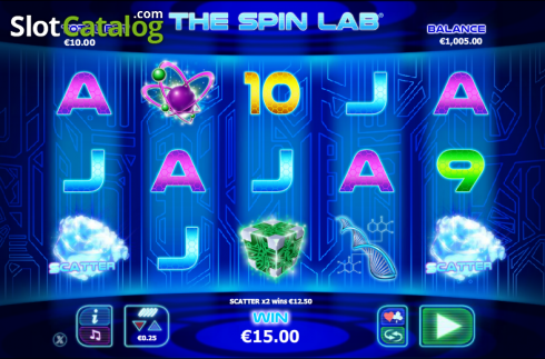 Σκορπίζω. The Spin Lab Κουλοχέρης