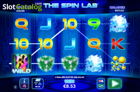 Αγριος. The Spin Lab Κουλοχέρης
