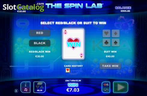 Διπλασιάστε. The Spin Lab Κουλοχέρης