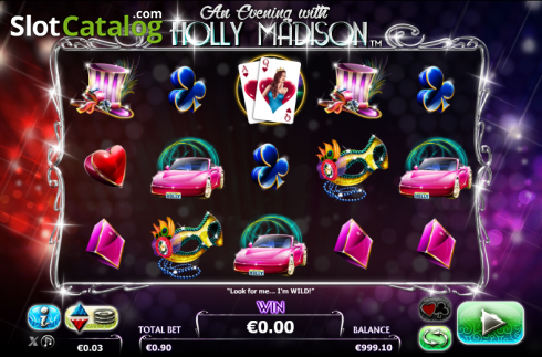 Ροδέλες. An Evening with Holly Madison Κουλοχέρης
