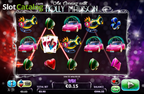 Νίκη. An Evening with Holly Madison Κουλοχέρης