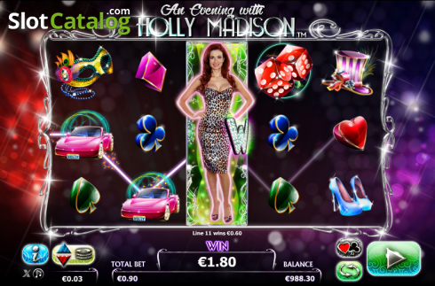 Αγριος. An Evening with Holly Madison Κουλοχέρης