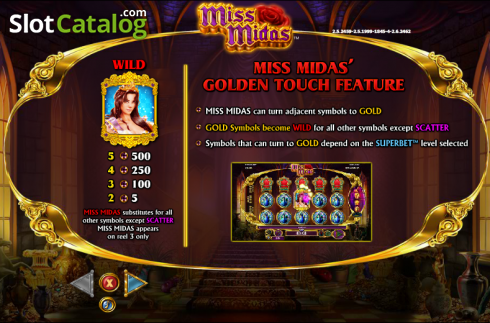 Πίνακας πληρωμών 1. Miss Midas Κουλοχέρης
