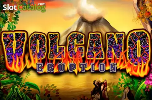 Volcano Eruption Λογότυπο Volcano Eruption Λογότυπο