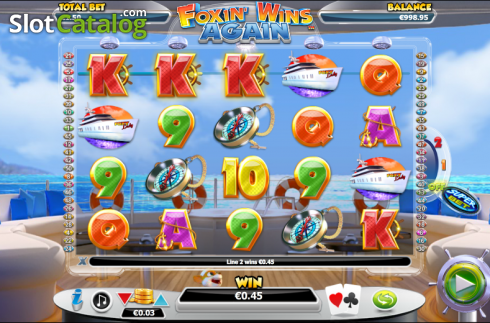 Νίκη. Foxin' Wins Again Κουλοχέρης