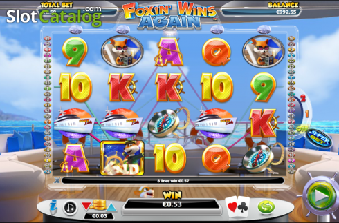 Αγριος. Foxin' Wins Again Κουλοχέρης