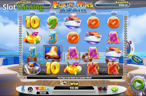 Ροδέλες. Foxin' Wins Again Κουλοχέρης