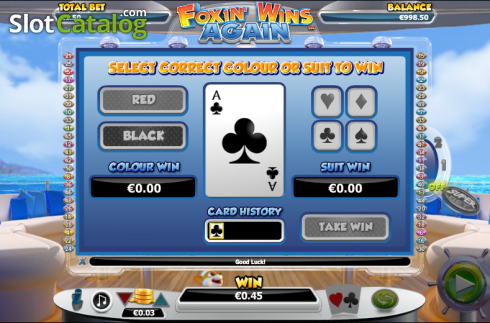 Διπλασιάστε. Foxin' Wins Again Κουλοχέρης