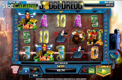 Αγριος. Judge Dredd Κουλοχέρης