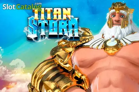 Titan Storm Λογότυπο