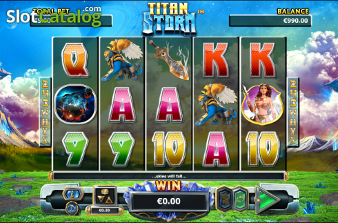 Ροδέλες. Titan Storm Κουλοχέρης 