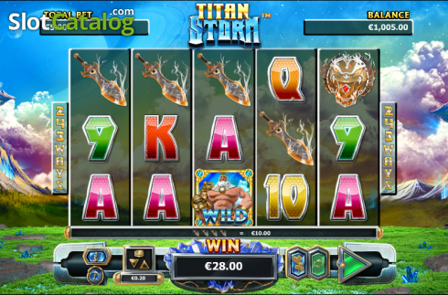 Αγριος. Titan Storm Κουλοχέρης 