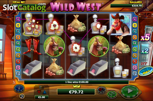 Αγριος. Wild West (NextGen) Κουλοχέρης