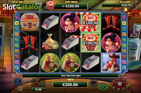 Σκορπίζω. Wild West (NextGen) Κουλοχέρης
